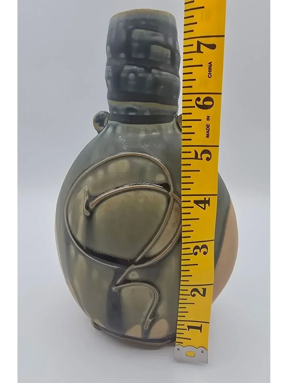 James Sankowski Ballston Lake Pottery Signed Studio Art Vase 7.5